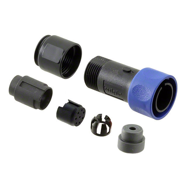 PXP4010/08P/3540 Bulgin  Rundsteckverbindergehäuse